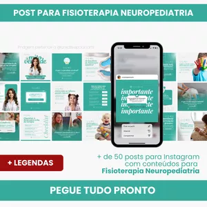 Imagem do curso PACK PARA FISIOTERAPIA NEUROPEDIÁTRICA