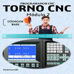 Imagem de capa para o Ebook PROGRAMADOR TORNO CNC NIVEL 2