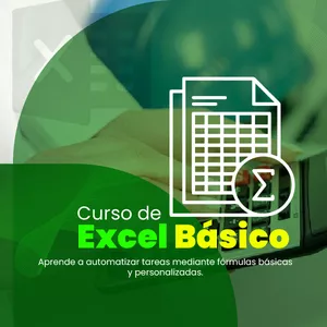Imagen de portada para Curso online CURSO DE EXCEL BÁSICO