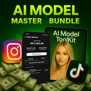 Cover image for Online course AI MODEL MASTER BUNDLE