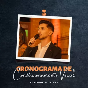 Imagem de capa para o Curso online Cronograma de Condicionamento Vocal