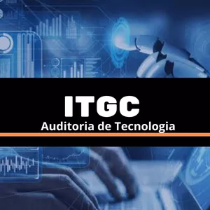 Imagem de capa para o Curso online ITGC: Introdução à avaliação dos Controles Gerais de TI
