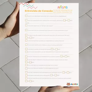 Imagem de capa para o Ebook Ficha de Anamnese de Pais - Para Terapeutas