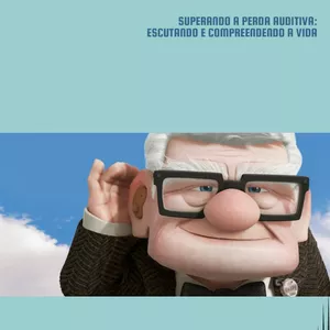 Imagem de capa para o Ebook PERDA AUDITIVA NA TERCEIRA IDADE - Superando a Perda Auditiva: Escutando E Compreendendo a Vida 