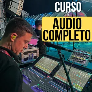 Imagem do curso Curso de Áudio Completo - Fahl Audio Academy