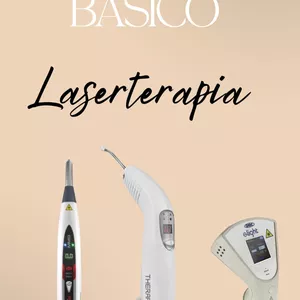 Imagem de capa para o Ebook Manual Básico e Prático de Laserterapia