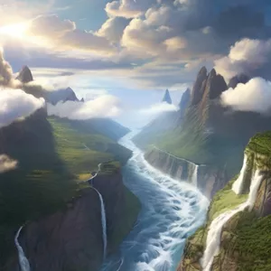 Imagem de capa para o Ebook OS RIOS VOADORES-Para colorir