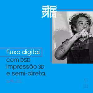 Imagem de capa para o Curso online Fluxo digital com DSD, impressão 3D e semi-direta.