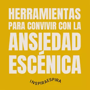 Imagem principal do produto HERRAMIENTAS PARA CONVIVIR CON LA ANSIEDAD ESCÉNICA