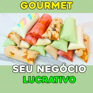 Imagem de capa para o Ebook GELADINHOS GOURMET seu NEGÓCIO LUCRATIVO