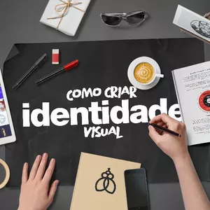 Imagem de capa para o Curso online Identidade Visuall - Como criar uma