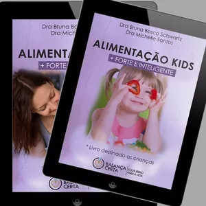 Imagem de capa para o Ebook Alimentação Infantil