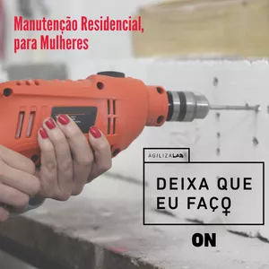 Imagem de capa para o Curso online Deixa Que Eu Faço ON