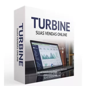 Imagem de capa para o Ebook Turbine suas vendas online