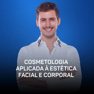 Imagem do curso Curso - Cosmetologia Aplicada à Estética Facial e Corporal