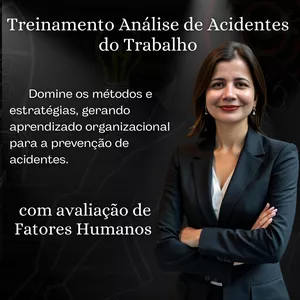 Imagem do curso Investigação de Acidentes com análide de fatores humanos