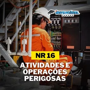 Imagem de Curso NR 16 - Atividades e Operações Perigosas criado por Portal Invencível Cursos na hotmart