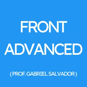 Imagem de capa para o Curso online Bootcamp FrontAdvenced