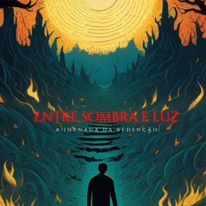 Imagem de capa para o Ebook Entre Sombra e Luz: A Jornada da Redenção 