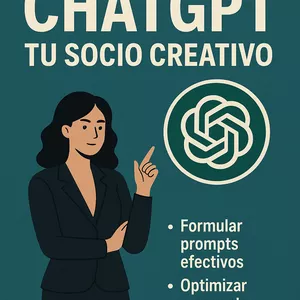 Imagen de portada para Ebook 🚀 Domina ChatGPT: conviértelo en tu socio estratégico, no solo en una herramienta