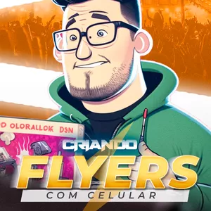 Imagem de capa para o Curso online Criando um Flyer