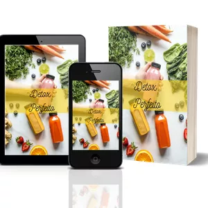 Imagem de capa para o Ebook Perfeitos Detox"s