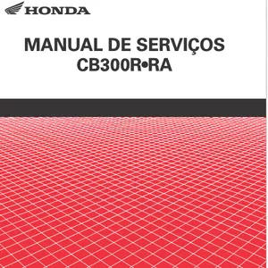 Imagem de capa para o Curso online MANUAL DE SERVIÇO COMPLETO CB300 R * RA 2010-2011