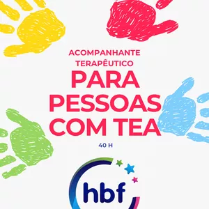 Imagem de capa para o Curso online CURSO - ACOMPANHANTE TERAPÊUTICO PARA PESSOAS COM TRANSTORNO DO ESPECTRO AUTISTA