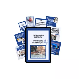Imagem do curso Portfólio para ENGENHARIA ELÉTRICA