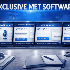 MET PRACTICE SOFTWARE