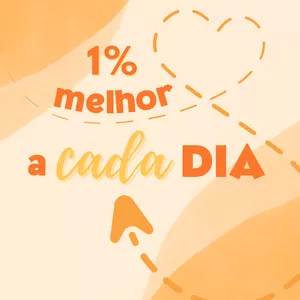 Imagem de capa para o Ebook 1% melhor a cada dia