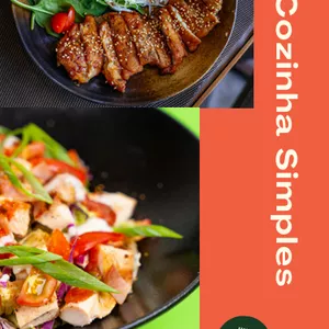 Imagem de capa para o Ebook Cozinha Simples
