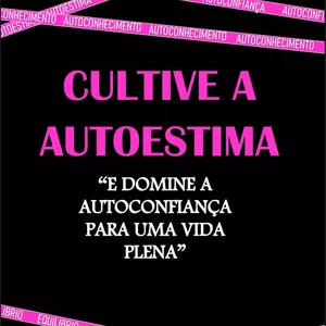 Imagem de capa para o Ebook Cultive a Autoestima