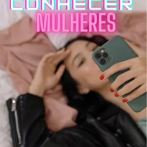 Imagem de capa para o Ebook Como conhecer garotas pela internet - Diego Fernandes