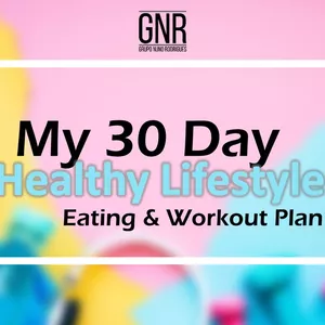 Cover image for Ebook 30 Days Eating &amp; Workout Plan