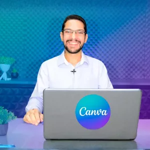 Imagem do curso Curso de Canva Completo: Design Gráfico do Zero ao Pro