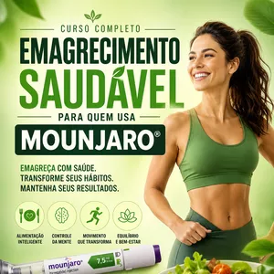 Imagem do curso Além da Picada: Como o Mounjaro e a Mudança de Hábitos Vão Transformar Seu Corpo e Sua Rotina Para Sempre