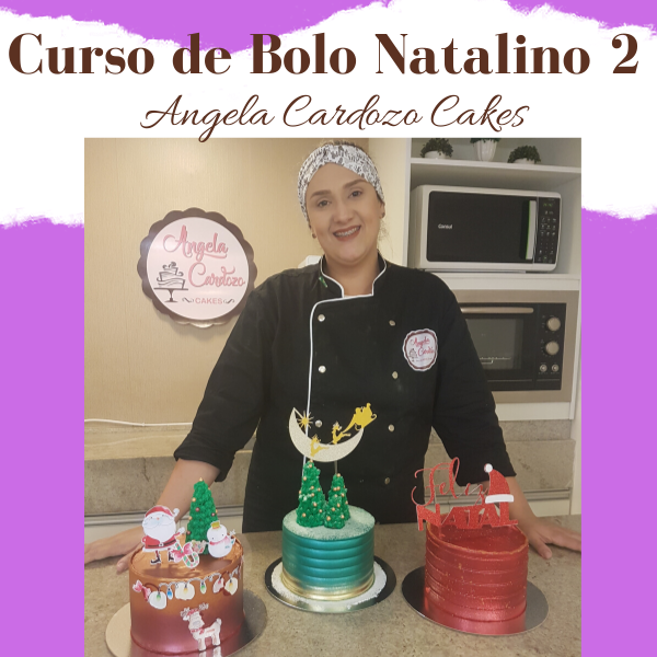Imagem do curso Curso de Bolo Natalino II