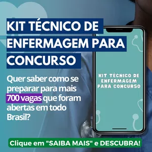 Imagem de capa para o Ebook Kit de Técnico de Enfermagem