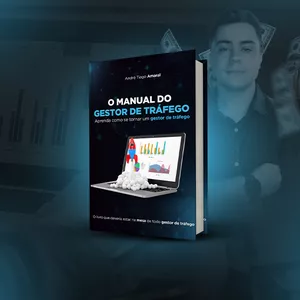 Imagem de capa para o Ebook O Manual do Gestor de tráfego 