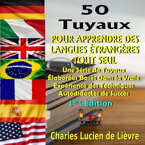 Imagem principal do produto 50 Tuyaux Pour Apprendre Des Langues Étrangères Tout Seul