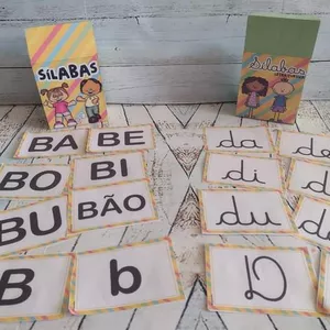 Imagem de capa para o Curso online LEITURA DE SÍLABAS