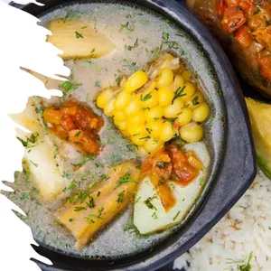 Imagen de portada para Ebook SANCOCHO COLOMBIANO