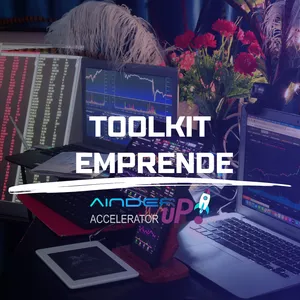 Imagen de portada para Ebook TOOLKIT EMPRENDE