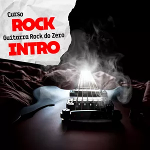 Imagem de capa para o Curso online Rock Intro - Guitarra Rock do Zero