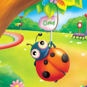 Cover image for Ebook The ladybug adventure