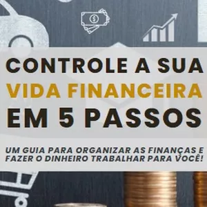 Imagem de capa para o Curso online Masterclass - Controle da sua vida financeira em 5 passos