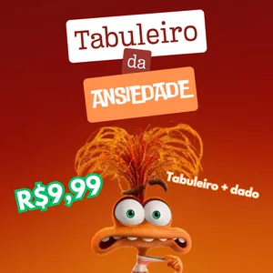 Imagem de capa para o Ebook TABULEIRO DA ANSIEDADE