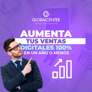 Imagen de portada para Curso online Aumenta tus ventas Digitales 100% en un año.