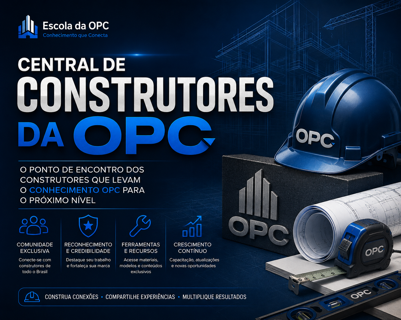 Central de Construtores da OPC - Modelos, estruturas e construtores prontos >